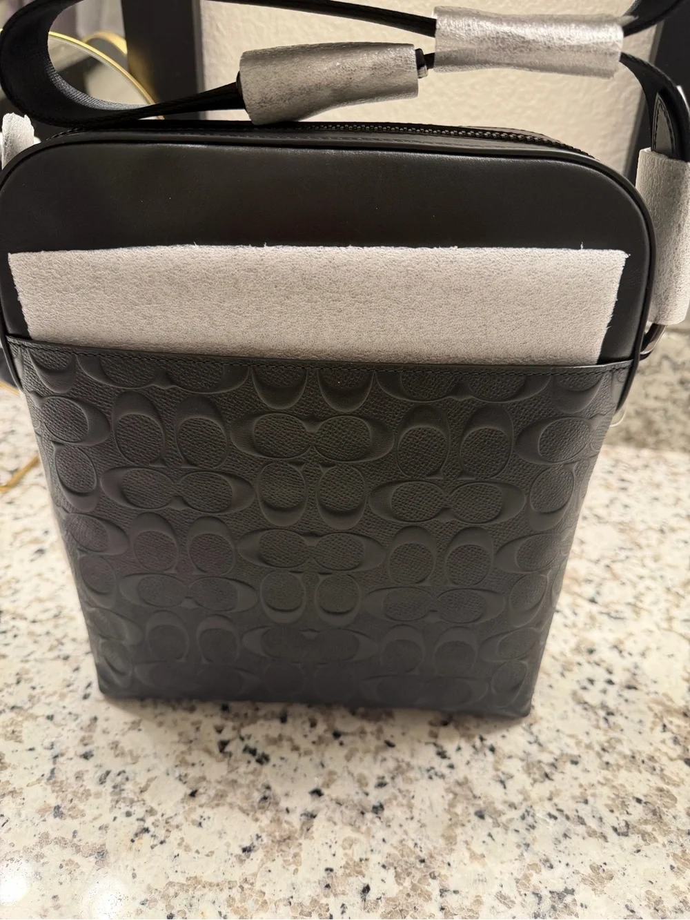 Coach sleek messenger